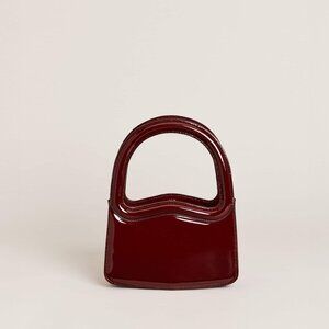 Reformation Mini Luciana Frame Handle Red - Size OS